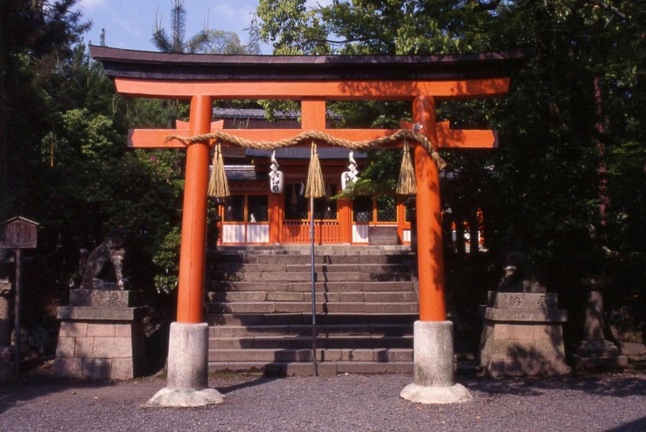 Hotel Hanayashiki Ukifune-En Uji Zewnętrze zdjęcie