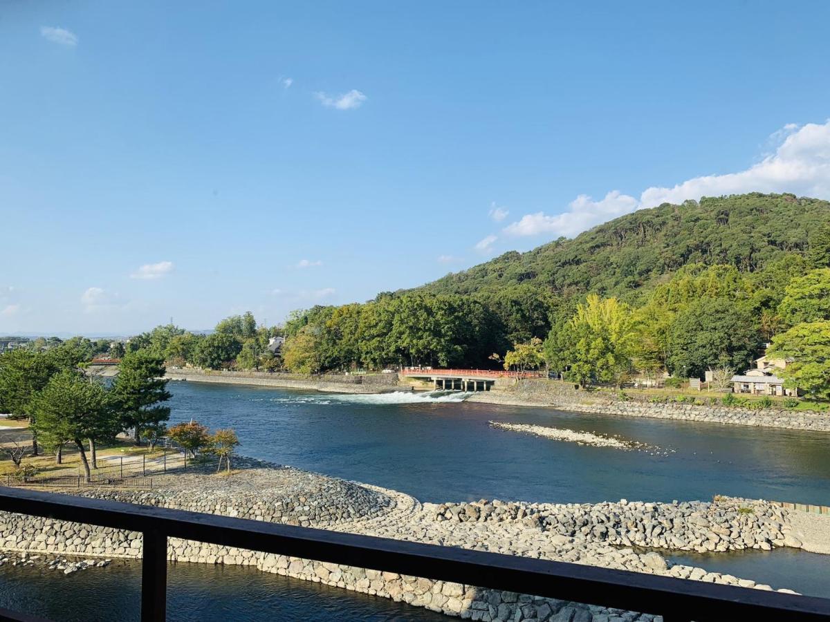 Hotel Hanayashiki Ukifune-En Uji Zewnętrze zdjęcie