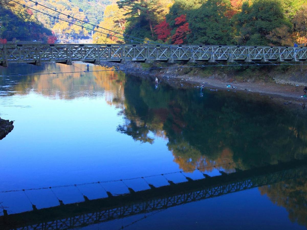 Hotel Hanayashiki Ukifune-En Uji Zewnętrze zdjęcie