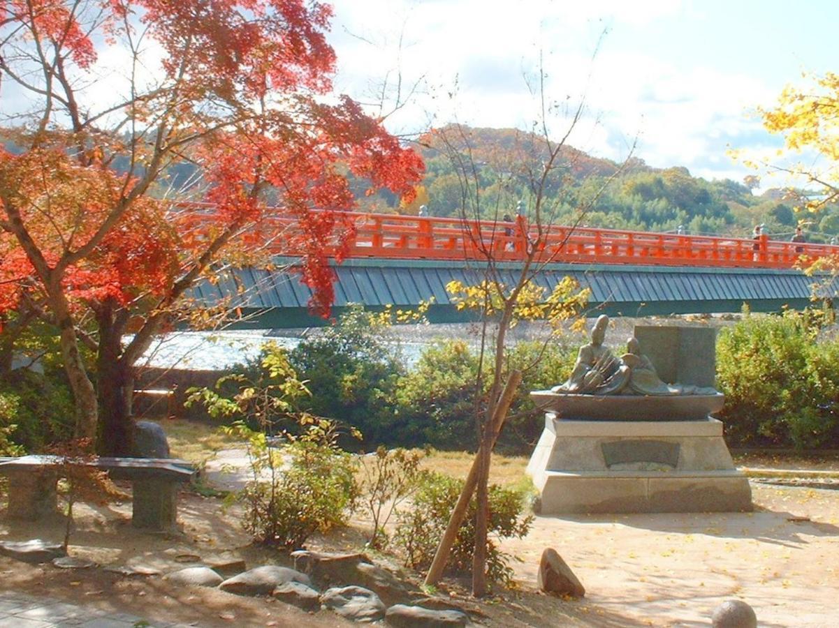 Hotel Hanayashiki Ukifune-En Uji Zewnętrze zdjęcie