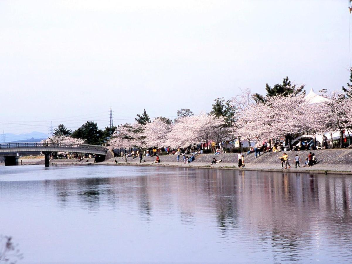 Hotel Hanayashiki Ukifune-En Uji Zewnętrze zdjęcie