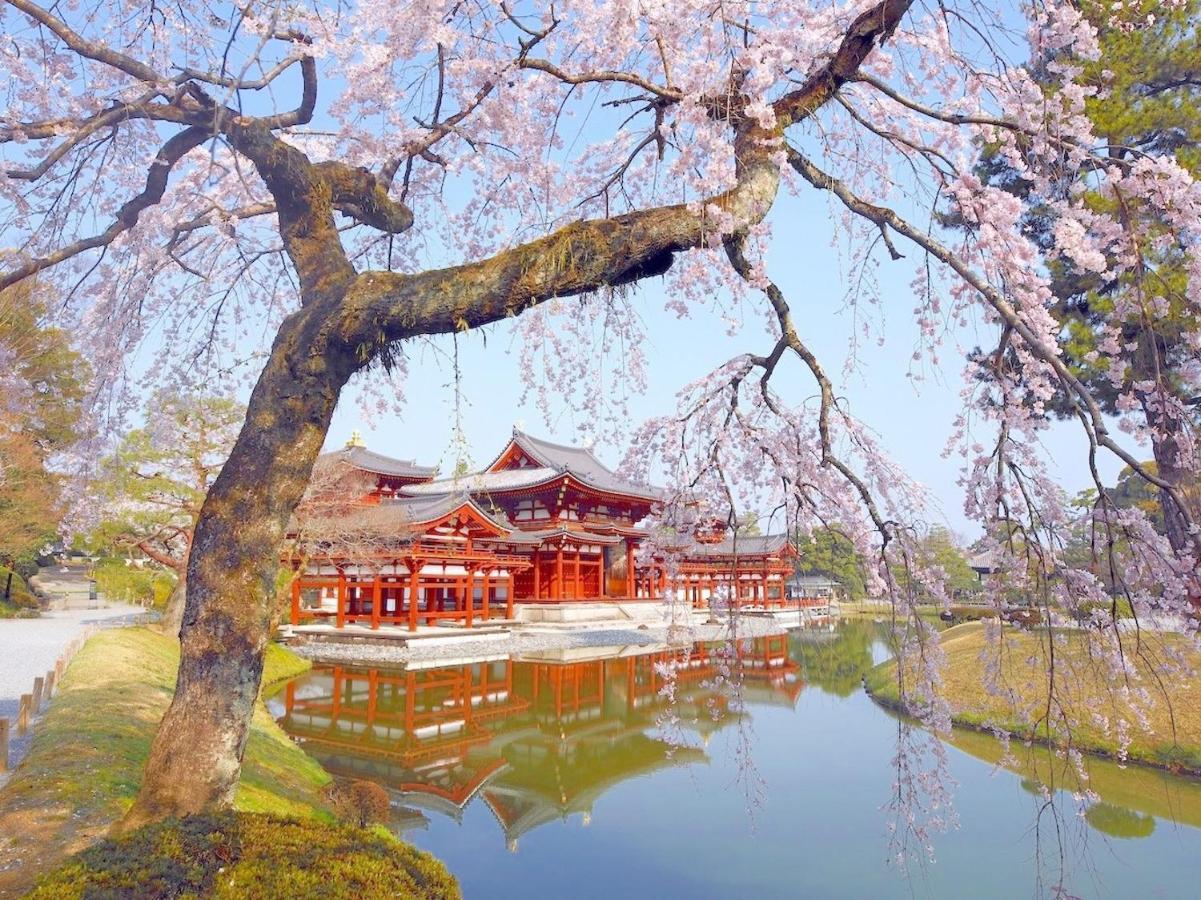 Hotel Hanayashiki Ukifune-En Uji Zewnętrze zdjęcie